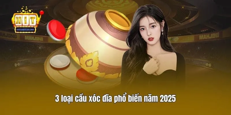 3 loại cầu xóc đĩa phổ biến năm 2025